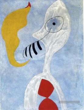  Joan Peintre - Tête de fumeur Joan Miro
